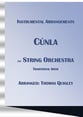 Cunla Orchestra sheet music cover